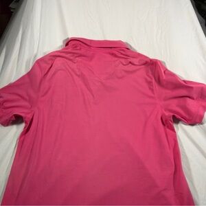 Tommy Bahama IslandZone Pink Supima Cotton Blend Polo Shirt Men’s Large